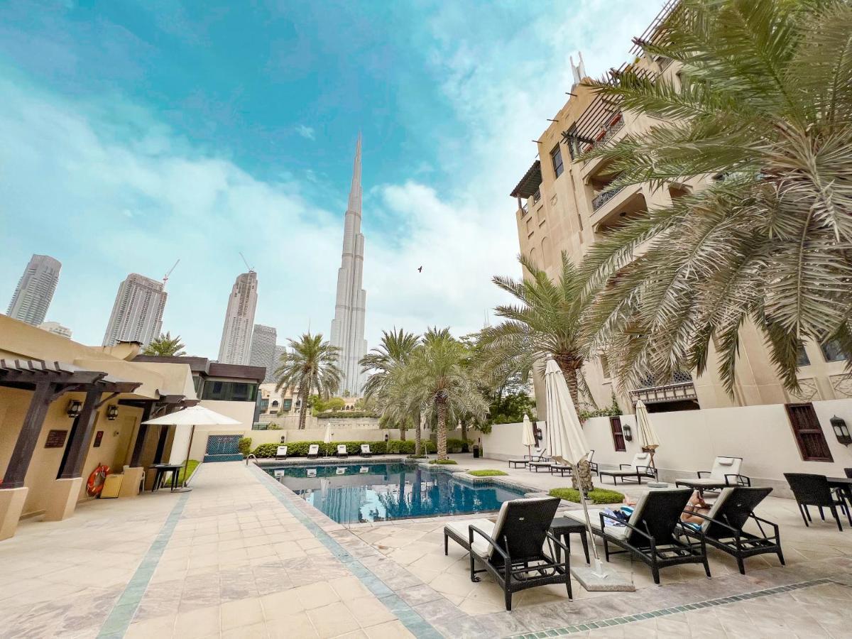 Trophy - 2Br Emerald Estate W Burj Khalifa View Dubai Buitenkant foto